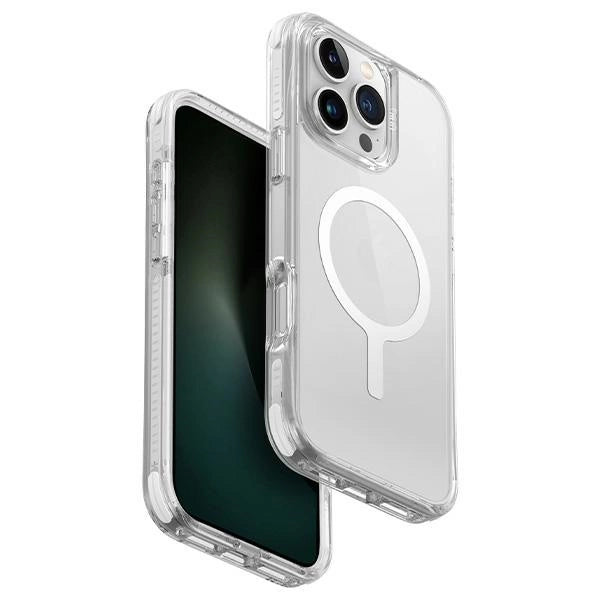 Uniq Combat iPhone 16 Pro 6.3" Magclick Charging case white/lume white_0