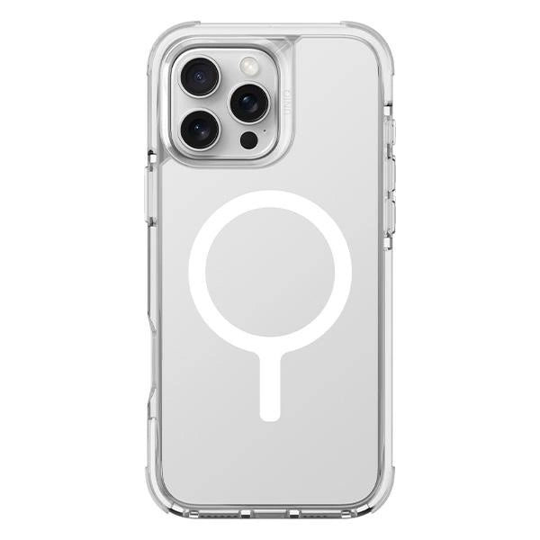 Uniq Combat iPhone 16 Pro 6.3" Magclick Charging case white/lume white_1