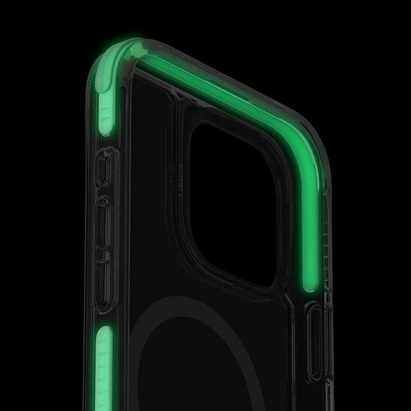 Uniq Combat iPhone 16 Pro 6.3" Magclick Charging case white/lume white_2