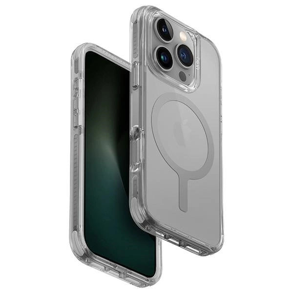 Uniq Combat iPhone 16 Pro 6.3" Magclick Charging case gray/stone gray_0