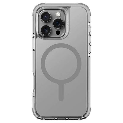 Uniq Combat iPhone 16 Pro 6.3" Magclick Charging case gray/stone gray_1