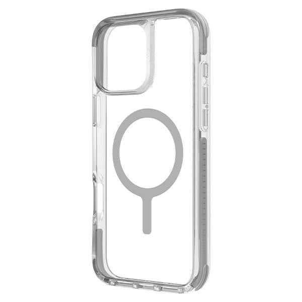 Uniq Combat iPhone 16 Pro 6.3" Magclick Charging case gray/stone gray_2