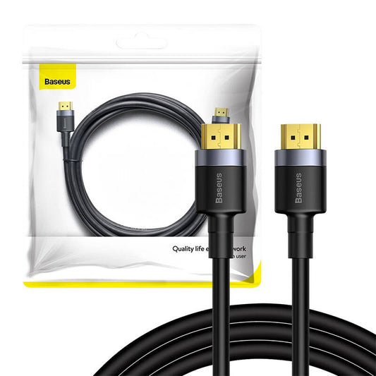 Baseus Cafule 4KHDMI Male To 4KHDMI Male Adapter Cable 1m Black_0