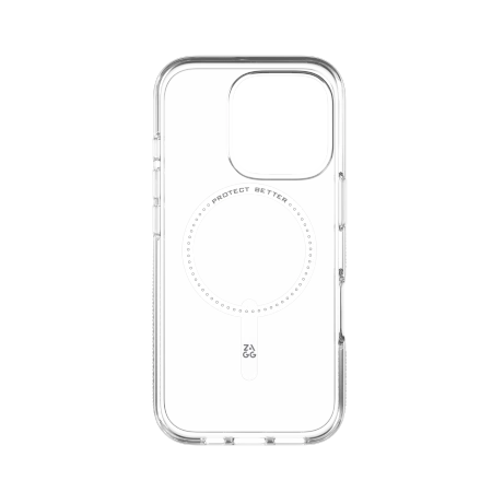 ZAGG Crystal Palace Snap Case with MagSafe for iPhone 16 Pro - Clear_1