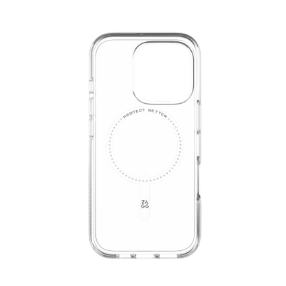 ZAGG Crystal Palace Snap Case with MagSafe for iPhone 16 Pro - Clear_1
