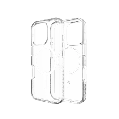 ZAGG Crystal Palace Snap Case with MagSafe for iPhone 16 Pro - Clear_2