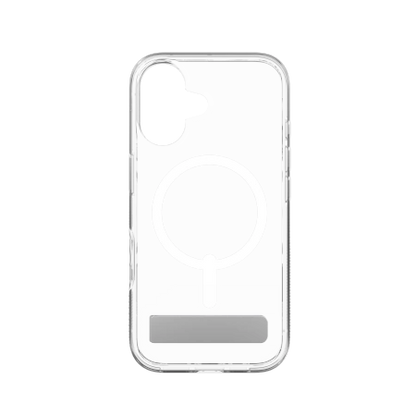 ZAGG Crystal Palace Snap Kickstand MagSafe Case for iPhone 16 - Clear_0