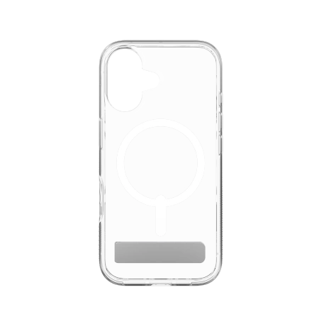 ZAGG Crystal Palace Snap Kickstand MagSafe Case for iPhone 16 - Clear_0