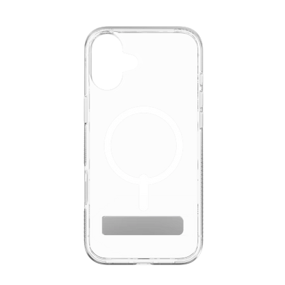 ZAGG Crystal Palace Snap Kickstand MagSafe Case for iPhone 16 Plus - Clear_0