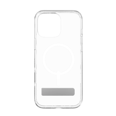 ZAGG Crystal Palace Snap Kickstand MagSafe Case with Stand for iPhone 16 Pro Max - Clear_0