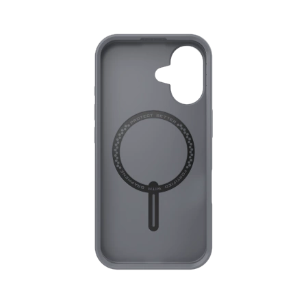 ZAGG SoHo Snap Case with MagSafe for iPhone 16 - Black_1