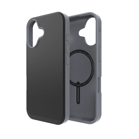 ZAGG SoHo Snap Case with MagSafe for iPhone 16 - Black_2