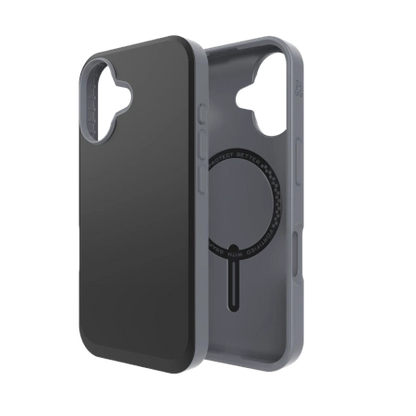 ZAGG SoHo Snap Case with MagSafe for iPhone 16 - Black_2