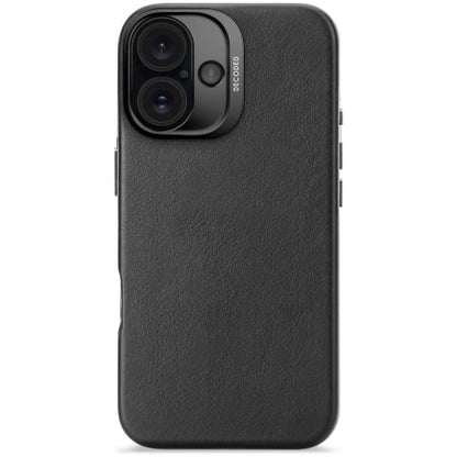 Decoded Leather Backcover with MagSafe for iPhone 16 - black_0