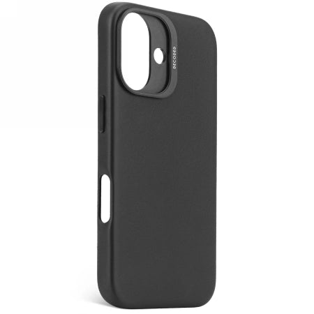 Decoded Leather Backcover with MagSafe for iPhone 16 - black_1