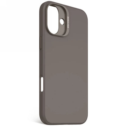 Decoded AntiMicrobial Silicone Backcover MagSafe for iPhone 16 Plus - Brown_1