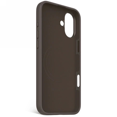 Decoded AntiMicrobial Silicone Backcover MagSafe for iPhone 16 Plus - Brown_2