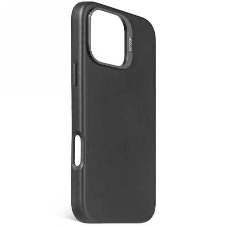 Decoded Leather Backcover case with MagSafe for iPhone 16 Pro Max - black_1