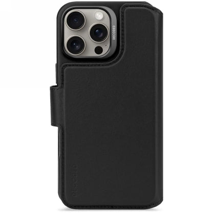 Decoded Leather Detachable Wallet MagSafe Case with Wallet for iPhone 16 Pro Max - Black_0