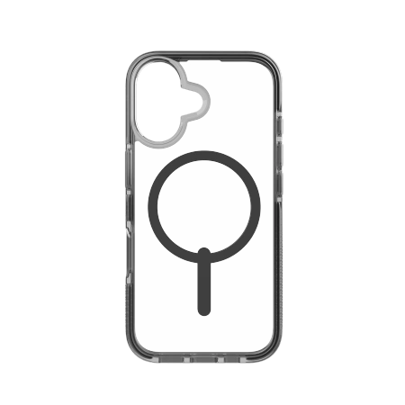 ZAGG Santa Cruz Snap MagSafe iPhone 16 Case - Black_0