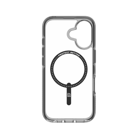 ZAGG Santa Cruz Snap MagSafe iPhone 16 Case - Black_1
