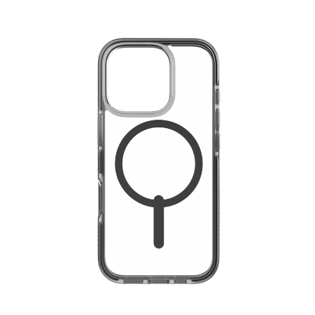 ZAGG Santa Cruz Snap MagSafe iPhone 16 Pro Case - Black_0