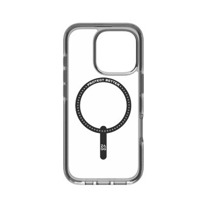ZAGG Santa Cruz Snap MagSafe iPhone 16 Pro Case - Black_1