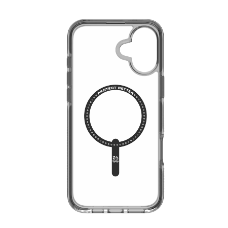 ZAGG Santa Cruz Snap MagSafe Case for iPhone 16 Plus - Black_1