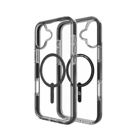 ZAGG Santa Cruz Snap MagSafe Case for iPhone 16 Plus - Black_2