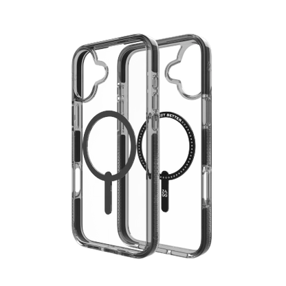 ZAGG Santa Cruz Snap MagSafe Case for iPhone 16 Plus - Black_2