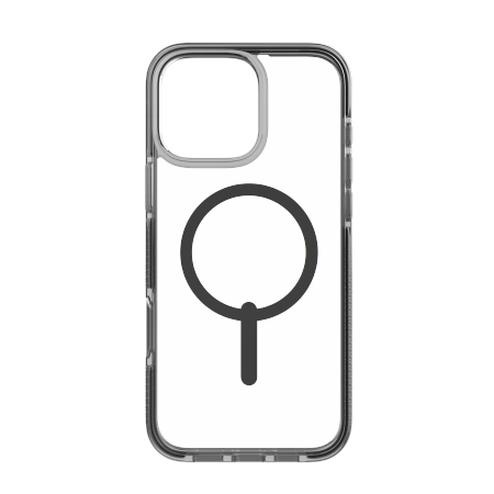ZAGG Santa Cruz Snap MagSafe Case for iPhone 16 Pro Max - Black_0