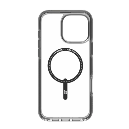 ZAGG Santa Cruz Snap MagSafe Case for iPhone 16 Pro Max - Black_1