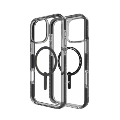 ZAGG Santa Cruz Snap MagSafe Case for iPhone 16 Pro Max - Black_2
