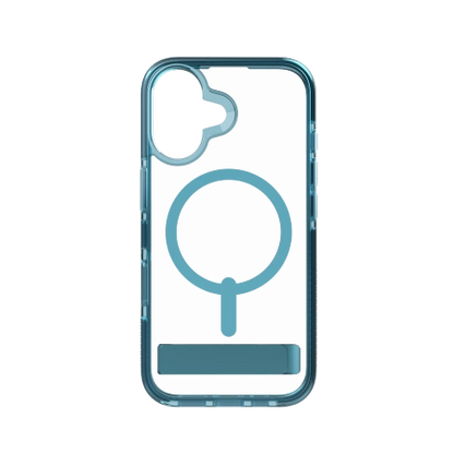 ZAGG Santa Cruz Snap MagSafe iPhone 16 Case - Blue_0