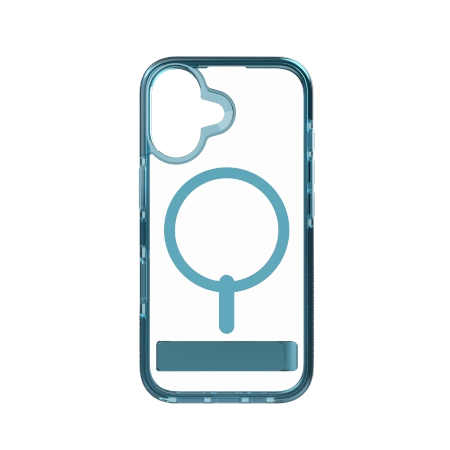 ZAGG Santa Cruz Snap MagSafe iPhone 16 Case - Blue_0