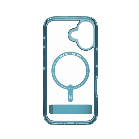 ZAGG Santa Cruz Snap MagSafe iPhone 16 Case - Blue_1