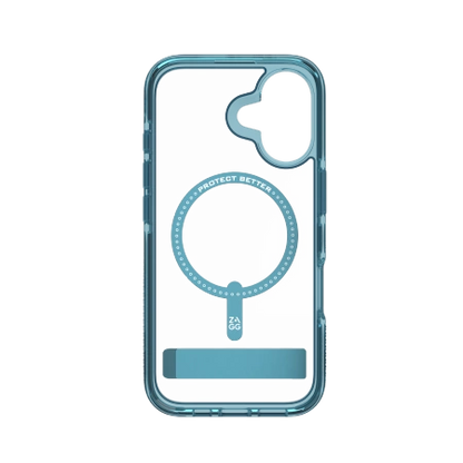 ZAGG Santa Cruz Snap MagSafe iPhone 16 Case - Blue_1