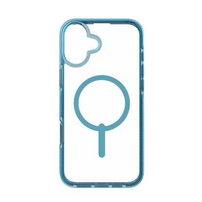 ZAGG Santa Cruz Snap MagSafe iPhone 16 Plus Case - Blue_0