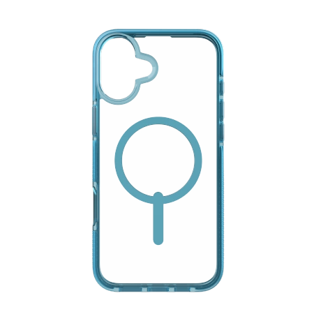 ZAGG Santa Cruz Snap MagSafe iPhone 16 Plus Case - Blue_0