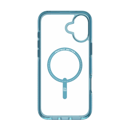 ZAGG Santa Cruz Snap MagSafe iPhone 16 Plus Case - Blue_1