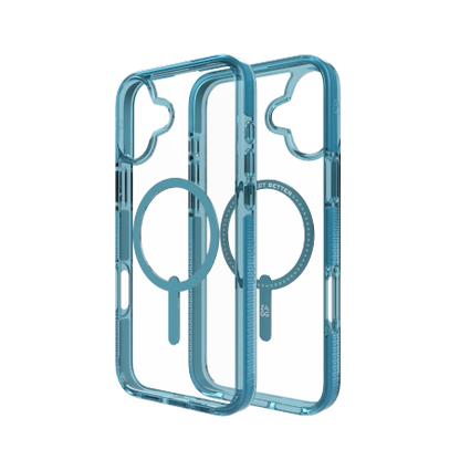 ZAGG Santa Cruz Snap MagSafe iPhone 16 Plus Case - Blue_2