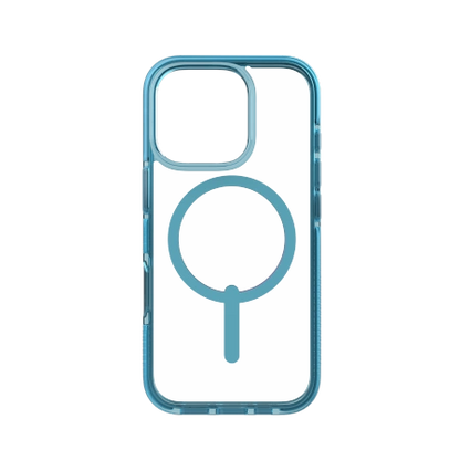 ZAGG Santa Cruz Snap MagSafe iPhone 16 Pro Case - Blue_0