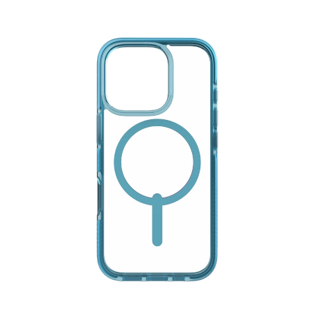 ZAGG Santa Cruz Snap MagSafe iPhone 16 Pro Case - Blue_0