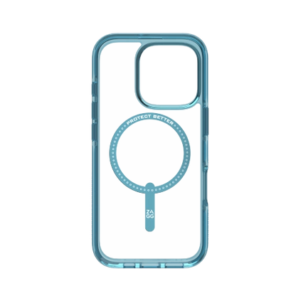 ZAGG Santa Cruz Snap MagSafe iPhone 16 Pro Case - Blue_1