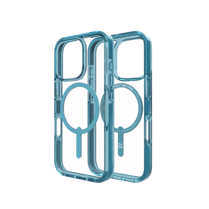 ZAGG Santa Cruz Snap MagSafe iPhone 16 Pro Case - Blue_2