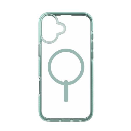 ZAGG Santa Cruz Snap MagSafe iPhone 16 Plus Case - Green_0