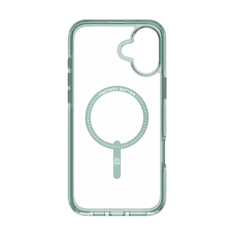 ZAGG Santa Cruz Snap MagSafe iPhone 16 Plus Case - Green_1