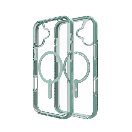 ZAGG Santa Cruz Snap MagSafe iPhone 16 Plus Case - Green_2