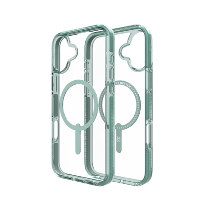 ZAGG Santa Cruz Snap MagSafe iPhone 16 Plus Case - Green_2