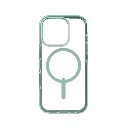 ZAGG Santa Cruz Snap MagSafe iPhone 16 Pro Case - Green_0